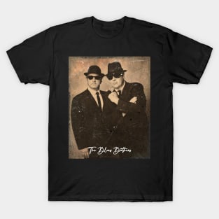 Vintage The Blues Brothers 80s Style T-Shirt